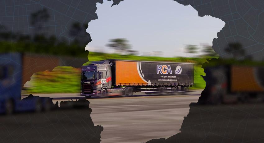 Transportadora em Minas Gerais: RCA sua solução logística