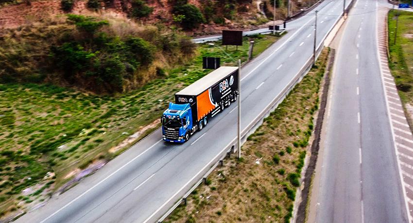 Distribuição de carga fracionada em Minas Gerais com agilidade