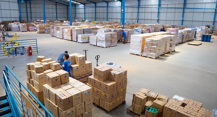 Armazenagem inteligente para empresas
