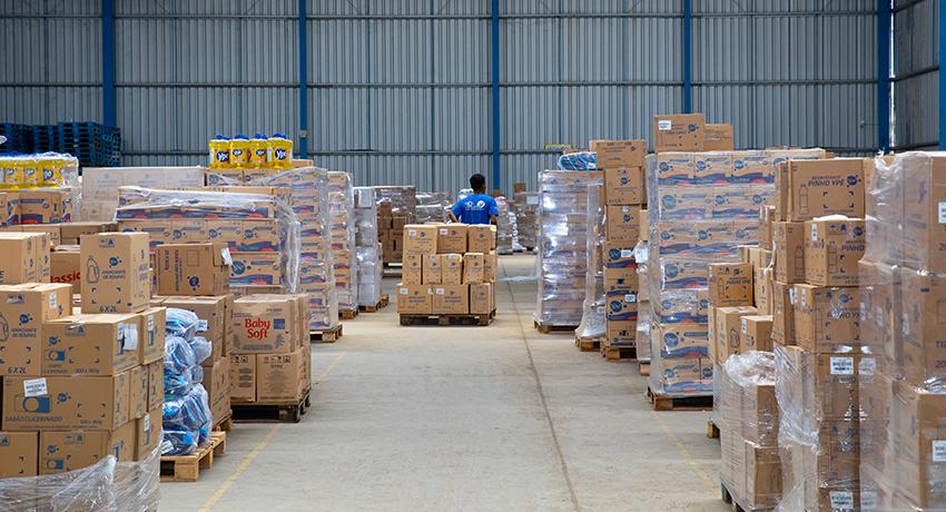 Armazenagem inteligente para sua operação