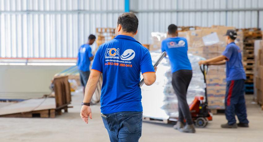 Transferência entre centros de distribuição