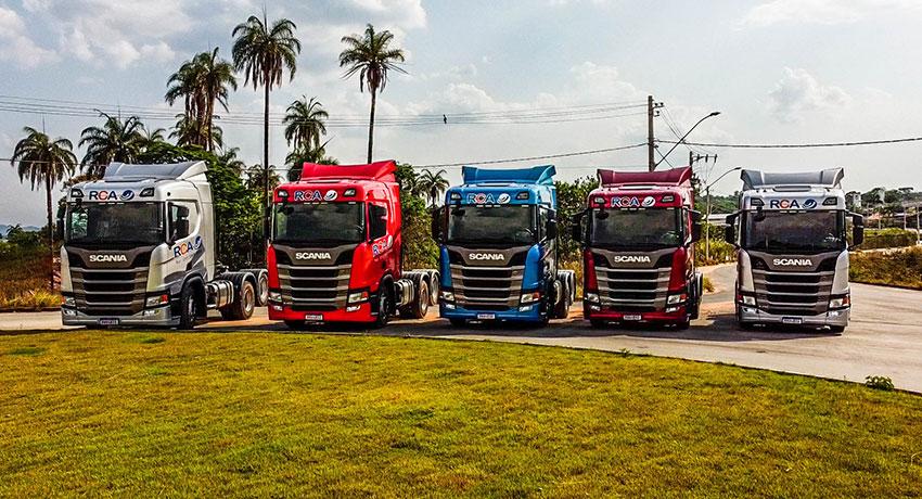 Transporte para empresas de grande porte