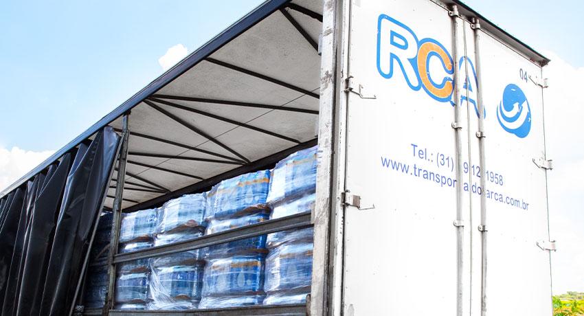 Transporte para empresas de grande e pequeno porte