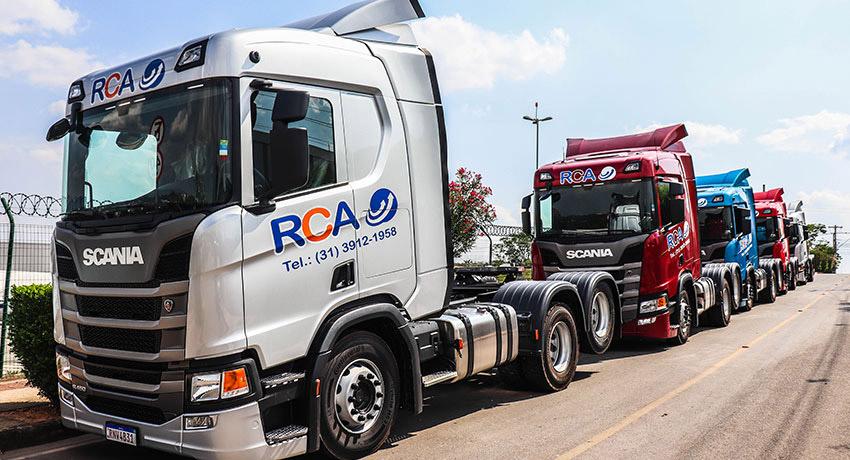 Transporte de cargas em Minas Gerais