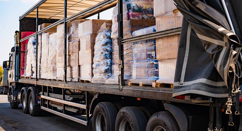 Logística para centros de distribuição