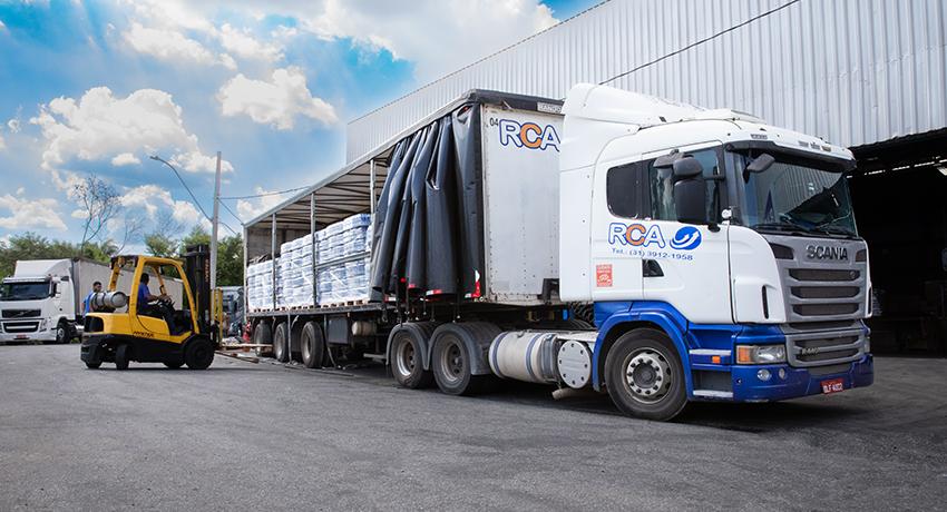 Serviço de carga fracionada no Paraná