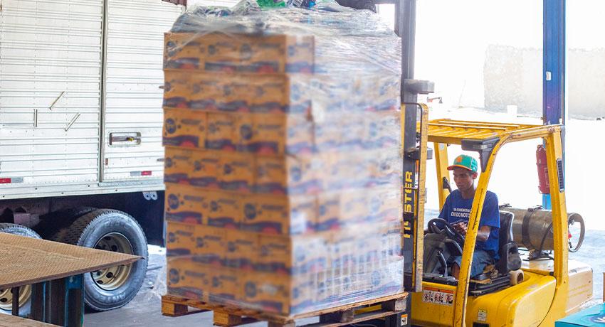Processos logísticos para cargas fracionadas com mais controle e eficiência