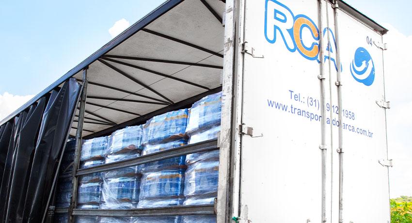 Como estruturar o transporte de mercadorias de forma eficiente
